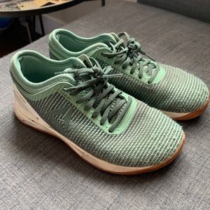 Womens Reebok CrossFit Green Nano size 6.5